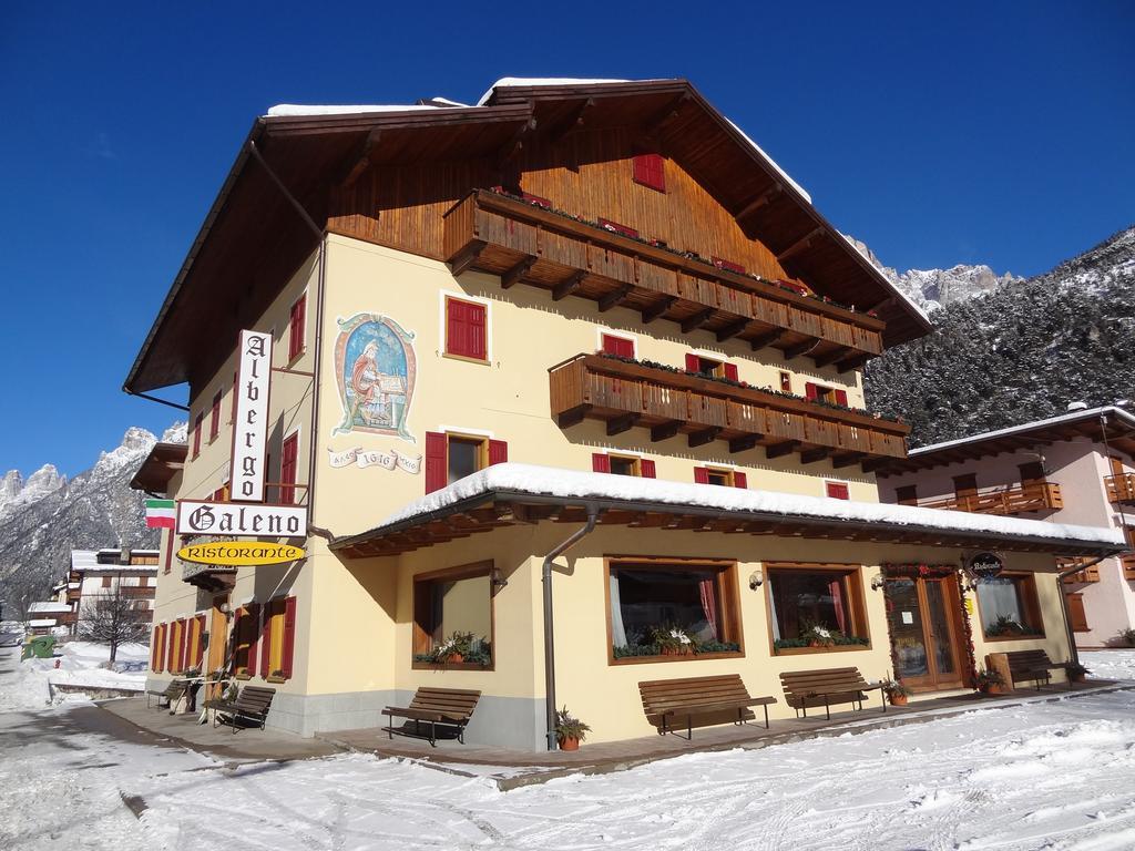 Hotel Galeno - 3 Cime View - Ауронцо-ди-Кадоре Экстерьер фото