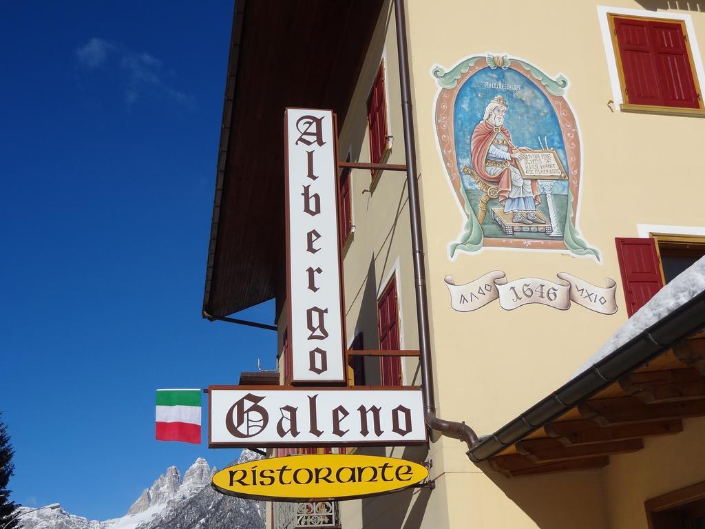 Hotel Galeno - 3 Cime View - Ауронцо-ди-Кадоре Экстерьер фото
