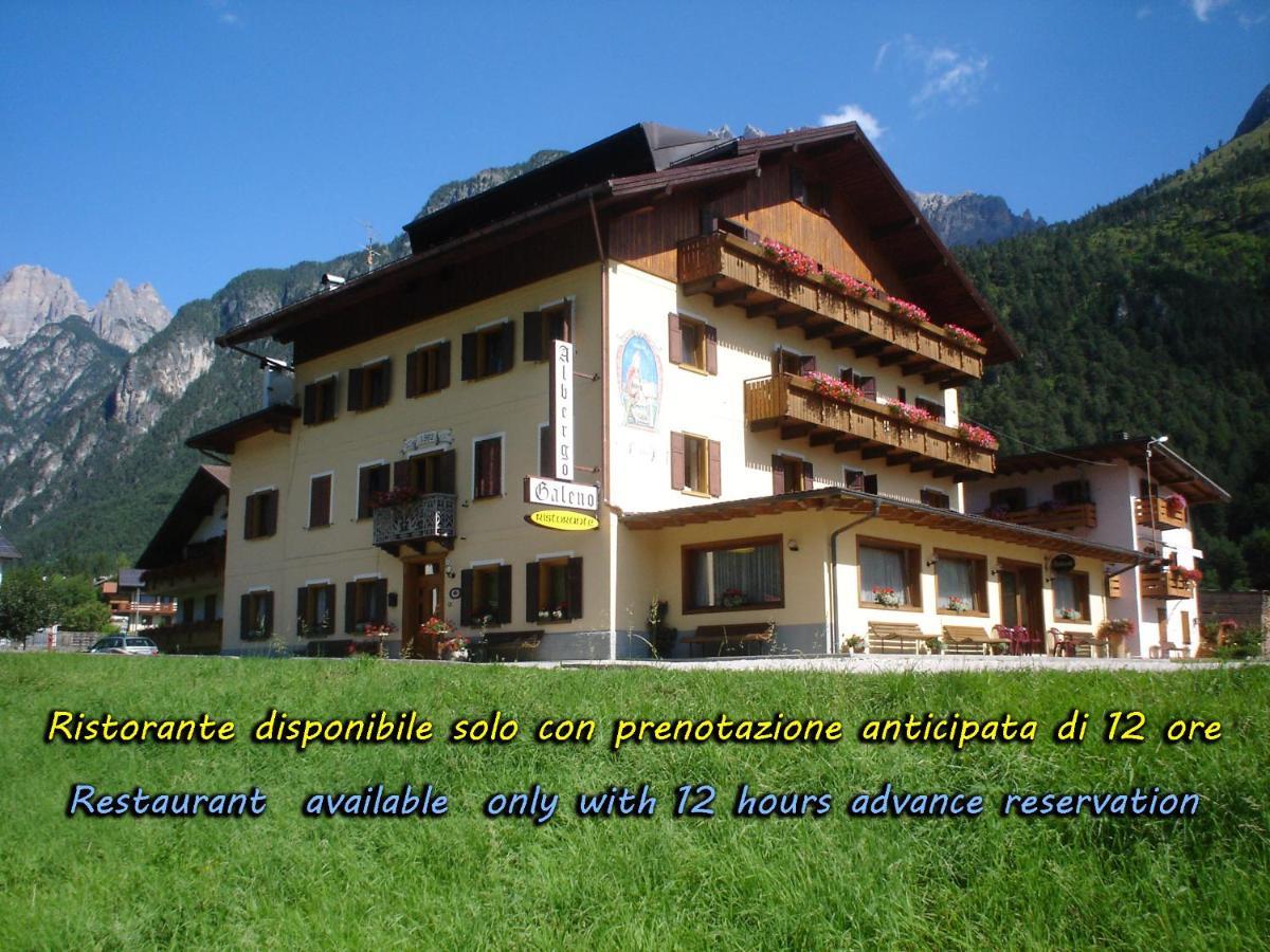 Hotel Galeno - 3 Cime View - Ауронцо-ди-Кадоре Экстерьер фото