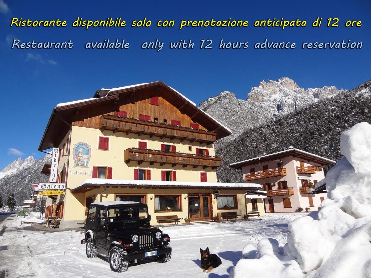 Hotel Galeno - 3 Cime View - Ауронцо-ди-Кадоре Экстерьер фото